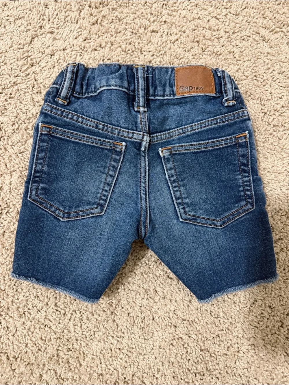GAP Toddler Blue Denim Shorts